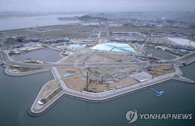 시흥시 시화MTV 거북섬 [시흥시 제공. 재판매 및 DB 금지]
