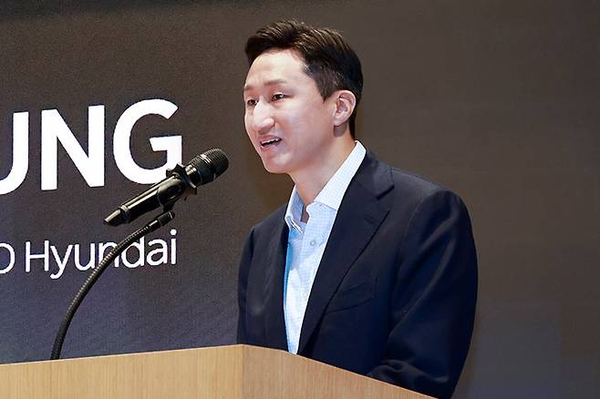 회장 승진하는 정기선 HD현대 수석부회장 [HD현대 제공. 재판매 및 DB 금지]