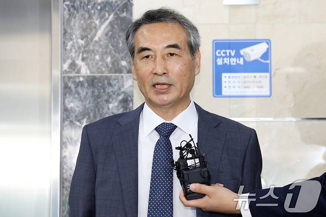 윤석열 전 대통령의 부인 김건희 여사 의혹 관련 사건을 맡은 민중기 특별검사.2025.6.17/뉴스1 ⓒ News1 민경석 기자