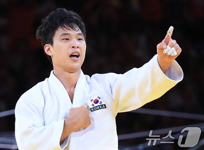 한국 남자 유도 간판 안바울. /뉴스1 ⓒ News1 박정호 기자