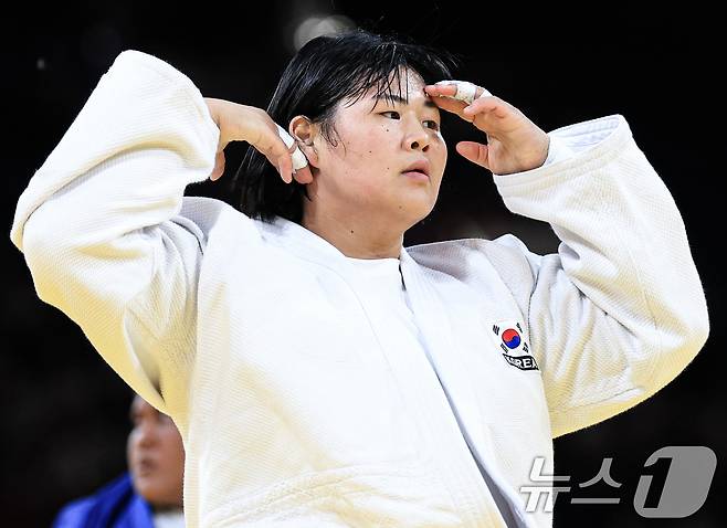 대한민국 유도대표팀 김하윤/뉴스1 ⓒ News1 박정호 기자