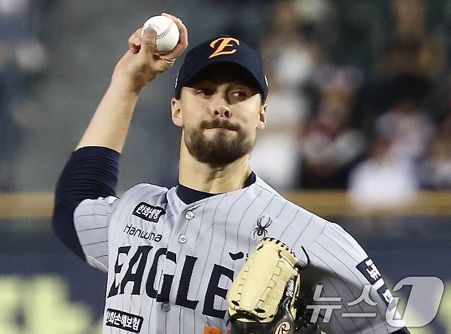 한화 이글스 라이언 와이스. /뉴스1 DB ⓒ News1 김민지 기자