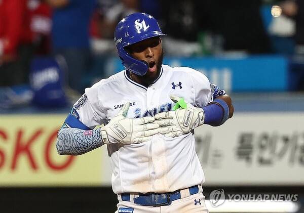 디아즈. ⓒ연합뉴스