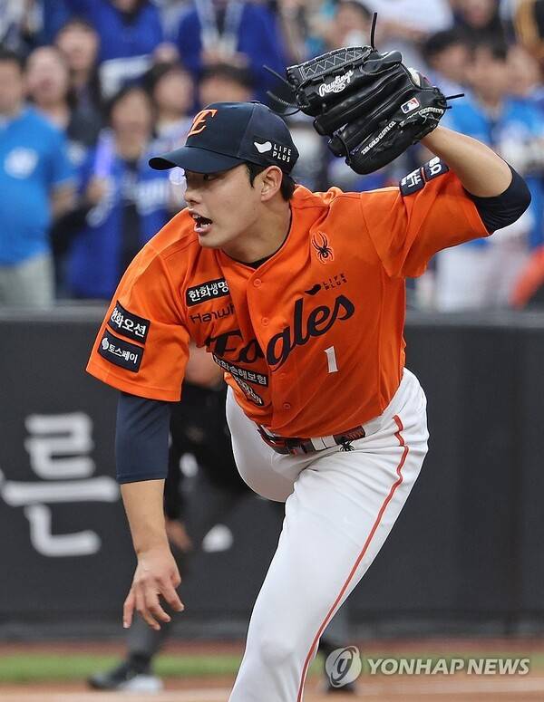 문동주. ⓒ연합뉴스