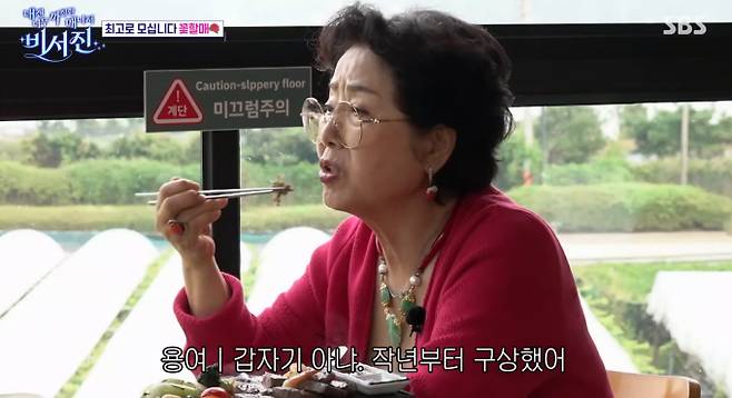 '비서진' 강화도 스테이크 식당 SBS&nbsp;