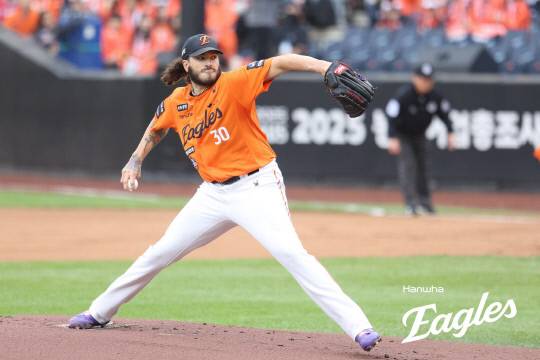 폰세. 한화이글스 제공