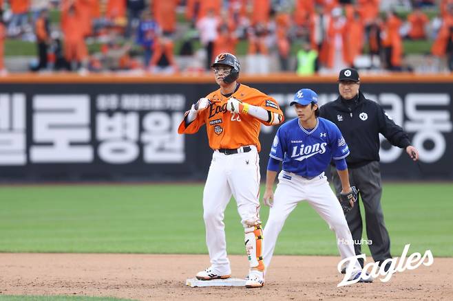 한화 채은성. 한화 제공