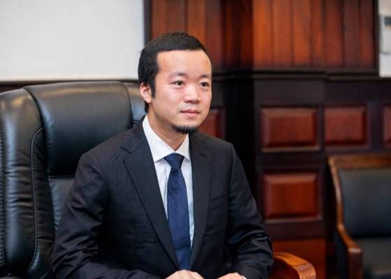 프린스그룹 천즈 회장. 사진 프린스그룹 홈페이지 캡처