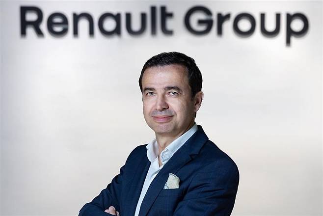 Stephane Deblaise, Renault Korea CEO (Provided by Deblaise)