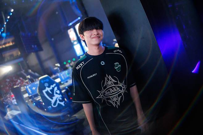 ‘쿼드’ 송수형. 라이엇 게임즈 제공&nbsp;