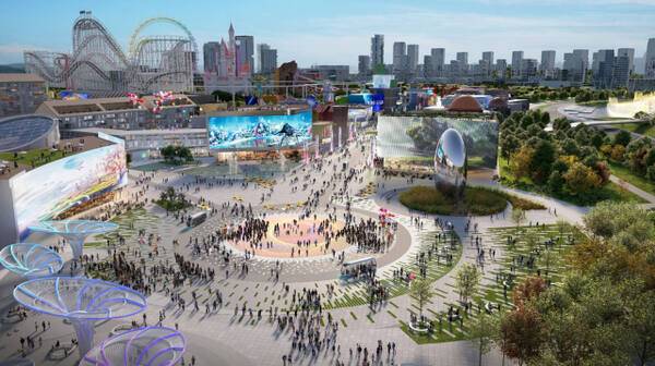 화성국제테마파크(화성 스타베이 시티) 전경. 화성특레시 제공