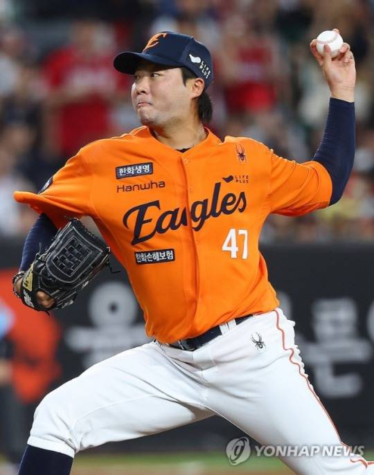 한화 김범수 / 사진=연합뉴스