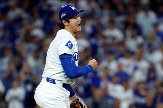 마운드에 선 오타니. 사진[AFP=연합뉴스]