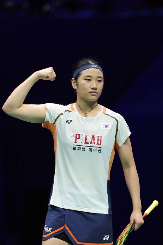 안세영. 사진[신화통신=연합뉴스]