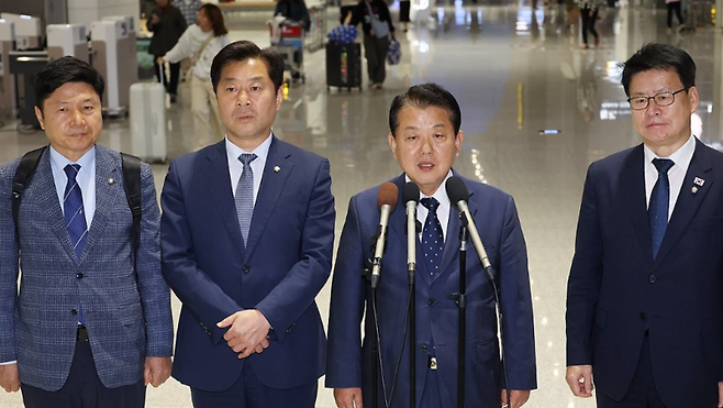 발언하는 김병주 의원 / 사진=연합뉴스