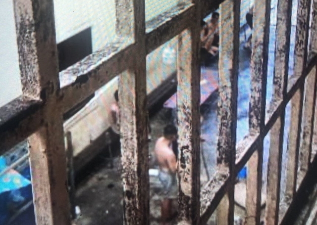 캄보디아 이민국 구금시설. 연합뉴스