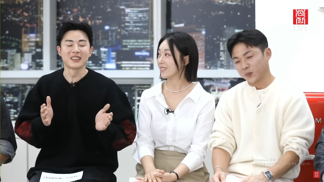 미스터 한이 마스터강 비하 발언에 대해 사과했다. / 유튜브 촌장엔터테인먼트