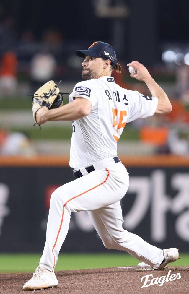 한화 이글스 라이언 와이스./한화 이글스