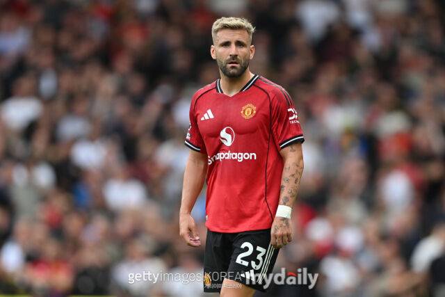 루크 쇼./게티이미지코리아