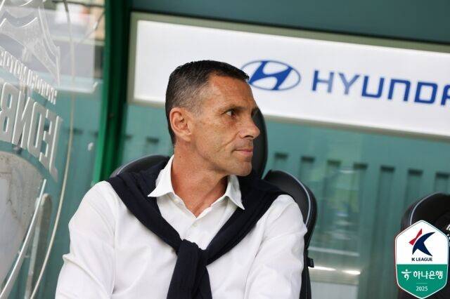 거스 포옛 감독./한국프로축구연맹