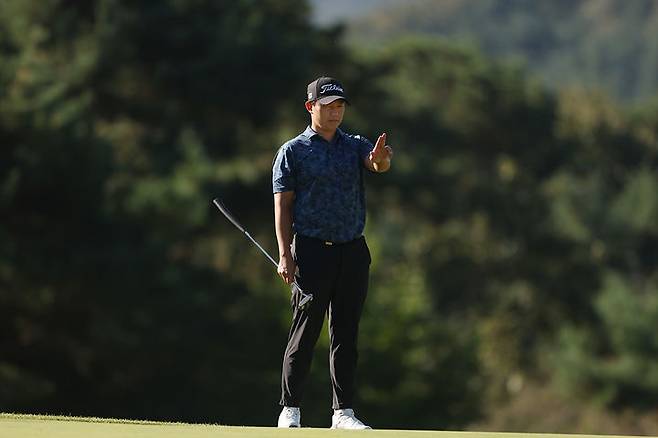 [서울=뉴시스] KPGA 이상희. (사진=KPGA 제공) *재판매 및 DB 금지