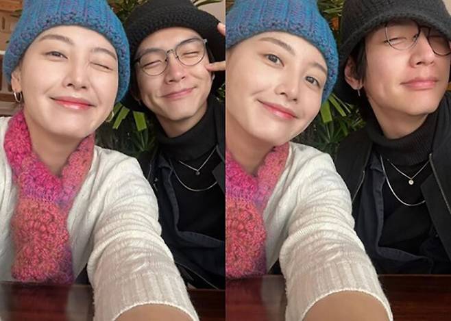 김재경 김재현 남매. 김재경 인스타그램 캡처