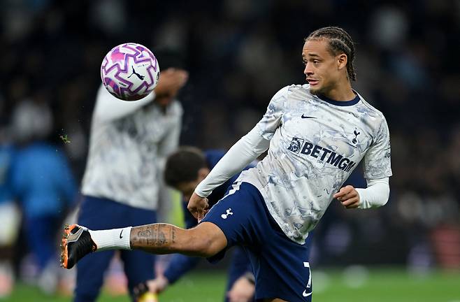 사비 시몬스. 로이터연합뉴스