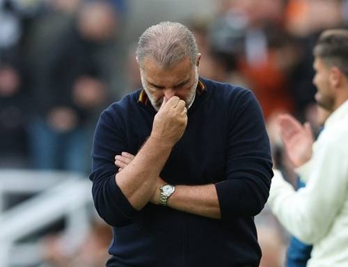 포스테코글루 노팅엄 감독. 로이터연합뉴스