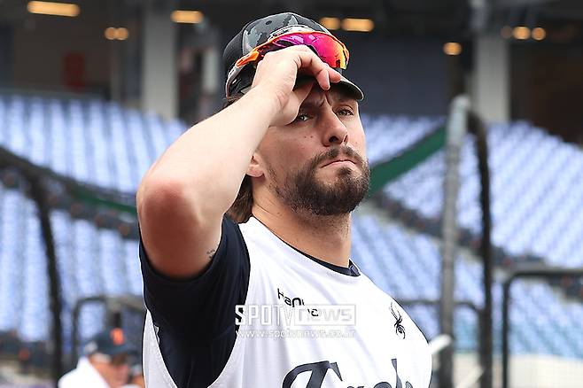 ▲ 한화 라이언 와이스 ⓒ곽혜미 기자