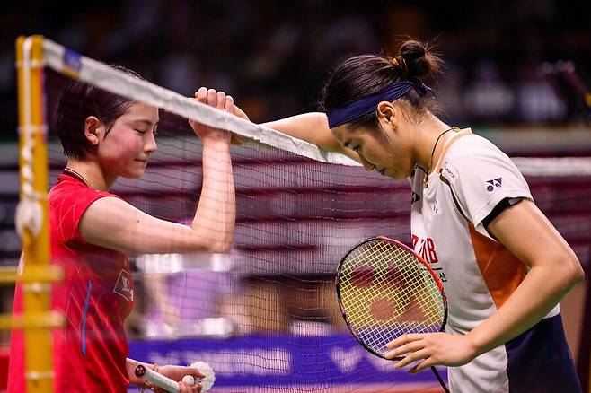 ▲ 덴마크오픈은 BWF 슈퍼 750 등급의 투어다. 세계 상위권 랭커 대부분이 출전한다. 안세영에게 아픔을 준 천위페이와 야마구치도 모두 출전 명단에 있다. 올 시즌 8번째 우승이 걸린 이번 대회 역시 둘 중 한 명과 재회할 가능성이 매우 크다. ⓒ연합뉴스/AFP