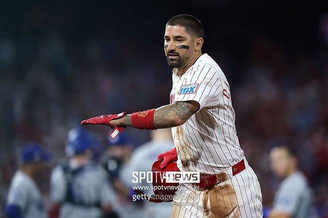 ▲ 시즌 뒤 트레이드되거나 방출될 것이라는 전망이 나오고 있는 닉 카스테야노스