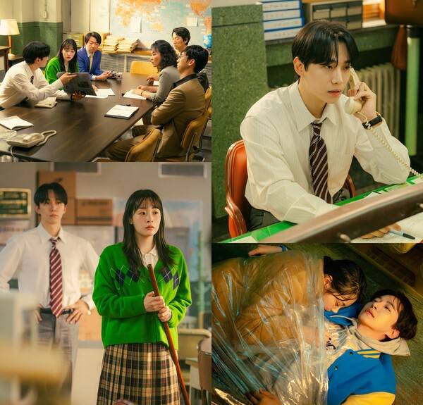 ▲ 18일 방송되는 '태풍상사' 3회 장면들. 제공|tvN