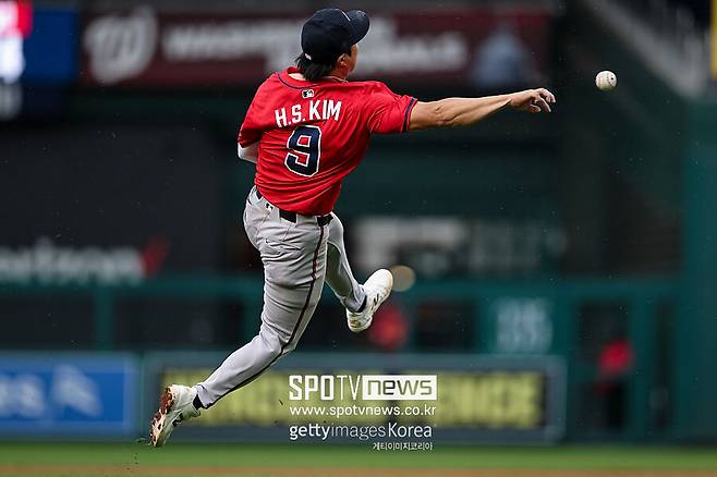 ▲ 어깨 수술에서 돌아와 건강을 과시한 김하성은 2년 2900만 달러보다는 더 나은 계약이 확실시된다