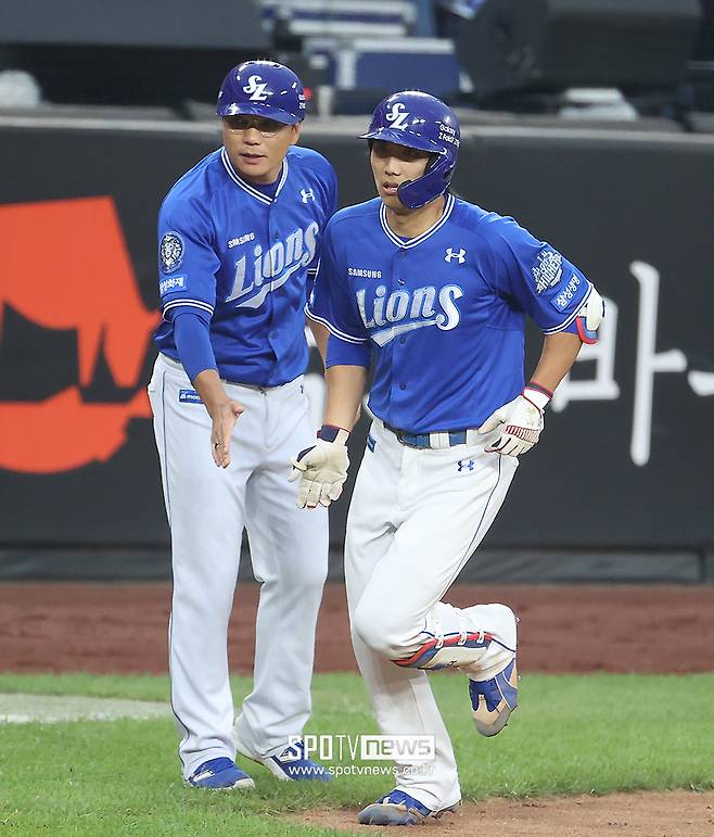 ▲ 이재현(오른쪽) ⓒ곽혜미 기자