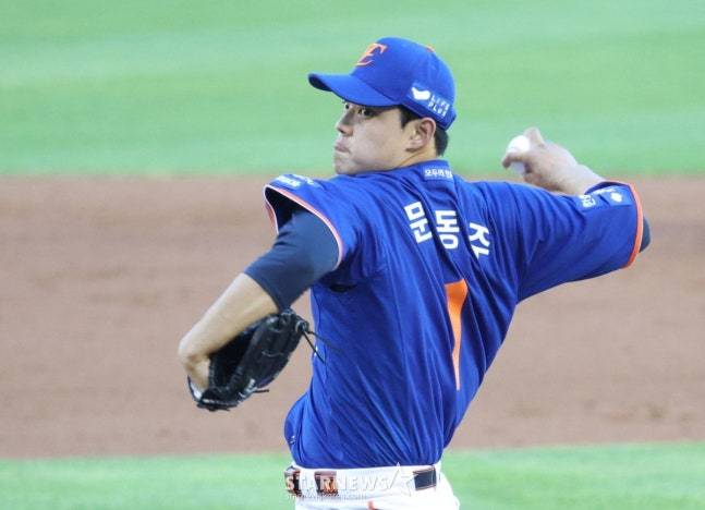 한화 문동주. /사진=김진경 대기자