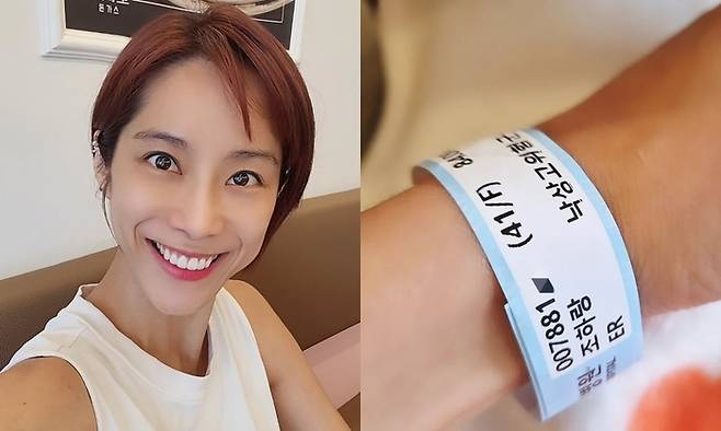 조민아. 사진|조민아 SNS