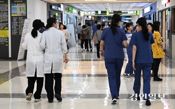 현재 전국 수련병원의 전공의는 모두 1만305명이며 그중 7천984명이 수련 과정에 복귀해 76.2% 수준을 회복했다. /경인일보DB