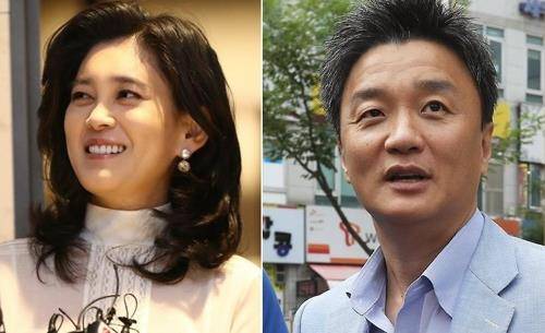 이부진 호텔신라 사장과 임우재 전 삼성전기 고문.&nbsp;임 전 고문은 당시 이부진 사장의 재산, 약 2조 5천억 원 중 1조 2천억 원을 요구했지만 2020년 대법원은 141억 원만 인정했다. [사진=연합뉴스]