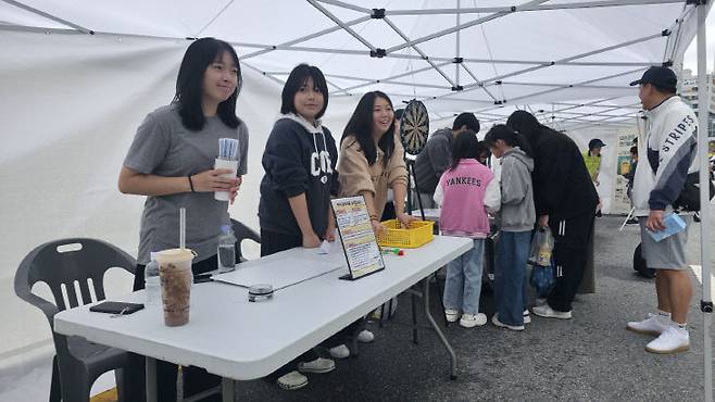 부스별 다채로운 이벤트가 전개됐다.