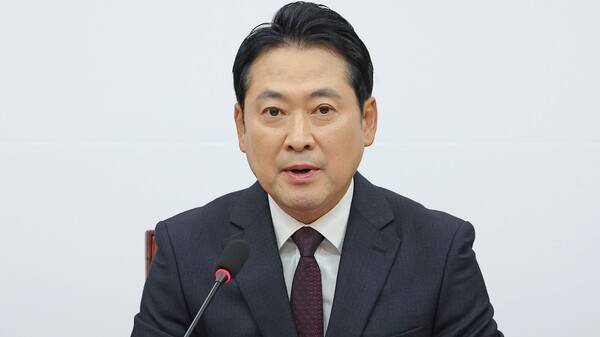 발언하는&nbsp;장동혁&nbsp;대표. 연합뉴스