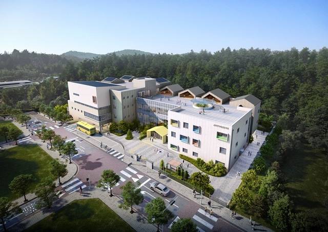 군산새빛유치원 조감도/사진제공=군산교육지원청