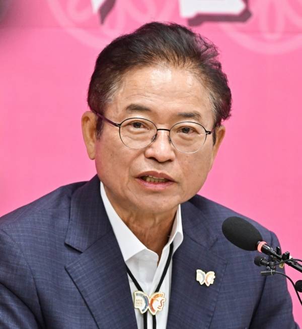 이철우 경북도지사의 모습. 사진=경북도 제공