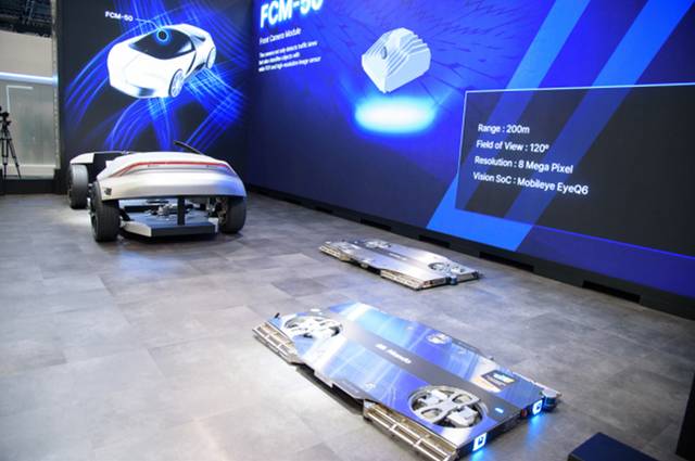 'FIX 2025'에서 공개되는 HL로보틱스의 세계 최초 실내 자율주차 로봇 '파키(PARKY)'. 대구시 제공