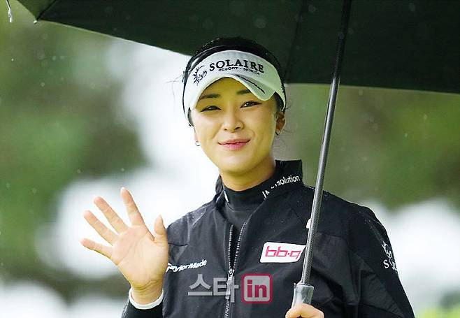 윤이나(사진=이데일리 골프in 조원범 기자)