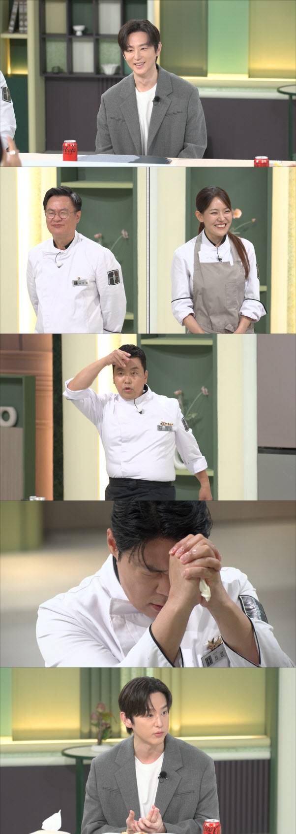 19일 방송되는 JTBC ‘냉장고를 부탁해’에서는 여경래와 박은영이 요리대결을 펼친다(사진=JTBC).