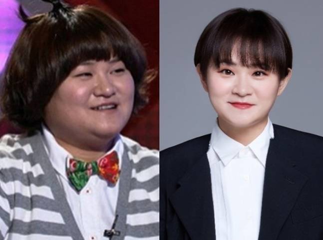 김신영은 다이어트 성공 후 건강한 루틴으로 요요 없이 유지해오고 있다. 사진=SBS, 미디어랩시소