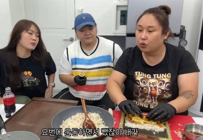 풍자가 다이어트 비결을 공개했다. 사진=유튜브 채널 '풍자테레비' 영상 캡처