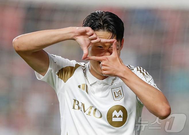 LA FC 손흥민. ⓒ AFP=뉴스1
