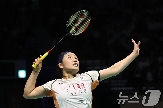 안세영. 2025.9.28/뉴스1 ⓒ News1 김영운 기자