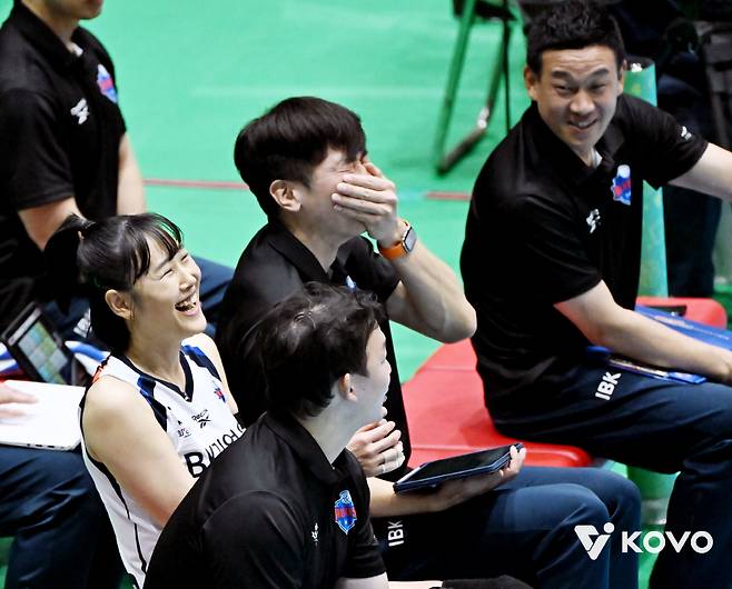 IBK기업은행 임명옥. 사진제공=KOVO